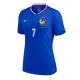Franța Antoine Griezmann #7 Echipament de Fotbal Replică European 2024 Femei Acasa